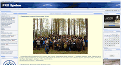 Desktop Screenshot of pro-speleo.ru